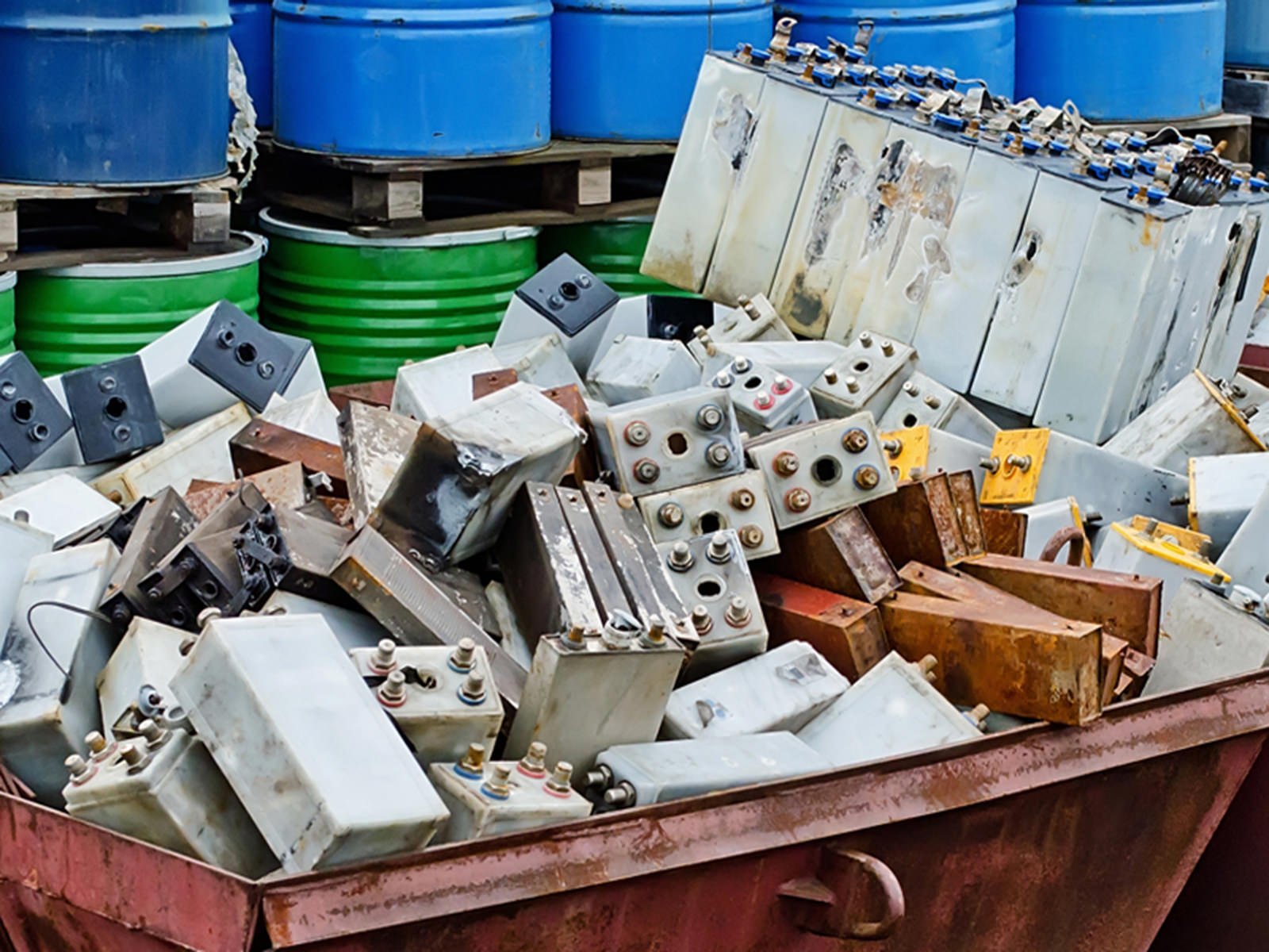 Battery Scrap Seller