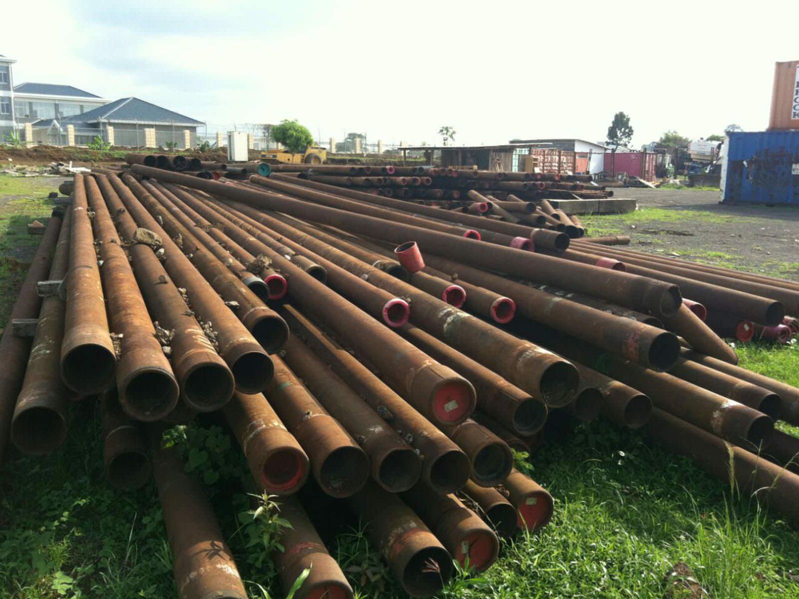 Iron Pipes Scrap Seller