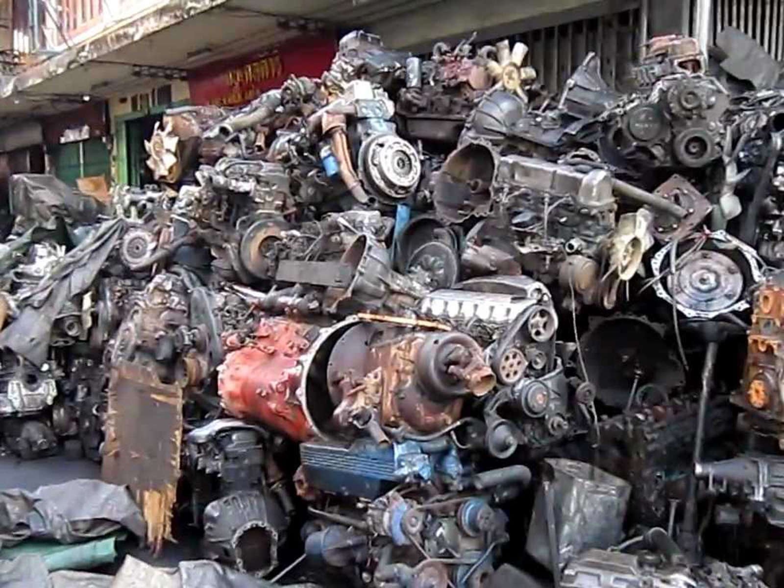 Motor Parts Scrap Seller